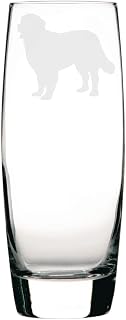 Bernese Mountain Dog Engraved Hi-Ball Glass, Dog Gift for Women, Gift for Men