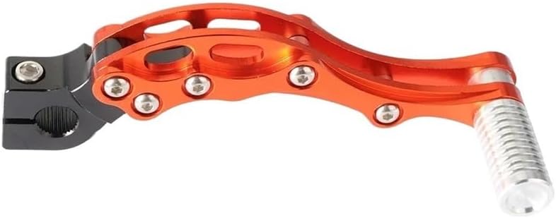 Motorcycle Kick Starter for DIO50 ZX50 JOG50/90 for Fuxi for Ghost for Fire Motorcycle Scooter CNC Aluminum Start Rod Foot Spikes Engine Lever