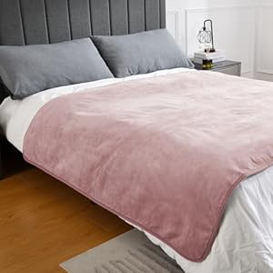 Yaning-Waterproof-Blanket-for-Bed-Couch-Sofa-Soft-Liquid-Pee-Proof-Pet-Blanket-for-Dog-Puppy-Cat-Reversible-Sherpa-Fleece-Blanket-for-Furniture-Protector-Dusty-Pink-60x80-inches - Cucciolini Doodles Yaning-Waterproof-Blanket-for-Bed-Couch-Sofa-Soft-Liquid-Pee-Proof-Pet-Blanket-for-Dog-Puppy-Cat-Reversible-Sherpa-Fleece-Blanket-for-Furniture-Protector-Dusty-Pink-60x80-inches