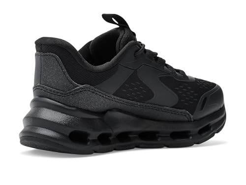 Skechers Mädchen Glide-Step + Vista Lane Trainer, Black Synthetic/Black Trim, 37.5 EU – Ansicht 4