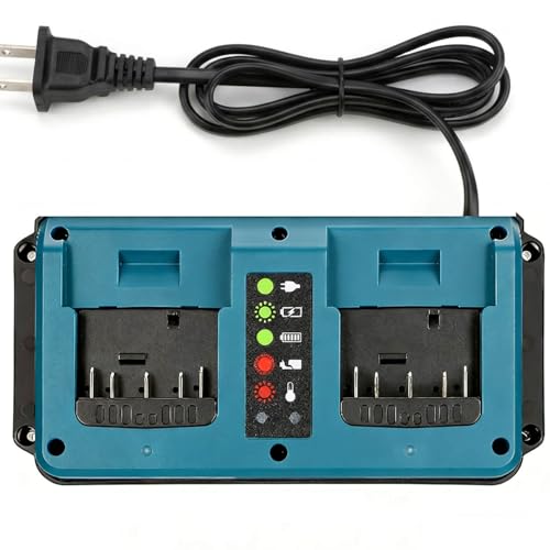 ZlcSunX BC1880 BC660 Charger for Bosch Tools 14.4V-18V Lithium Battery BAT609G BAT609 BAT619G BAT619 BAT610G BAT614 BAT618 BAT618G etc.