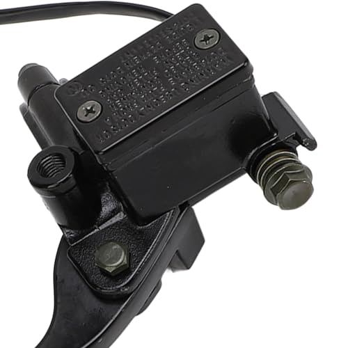 Universeller Hydraulischer Hauptbremszylinder mit Verbesserter Steuerung aus Metall für Motorrad-ATV-Roller-Moped-Dirt-Bike mit Modellen