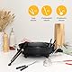 Tristar Koreanischer Grill & Hot Pot – 36 cm ⌀ – 3 L Fassungsvermögen – 4 Personen – 220 °C – Schwarz