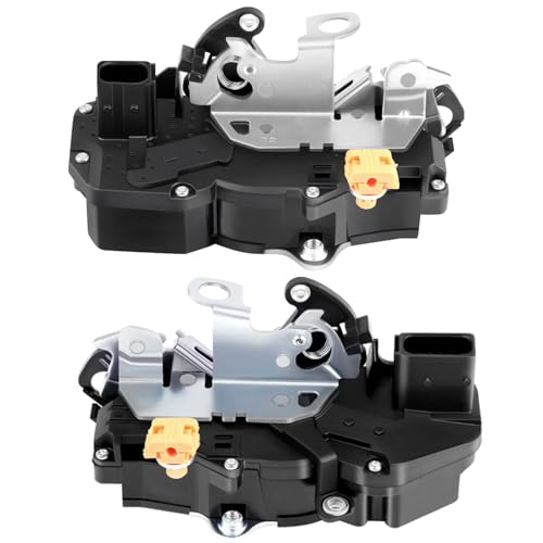 Image of CCIYU 2PCS Front Left+Right Door Lock Actuator for Cadillac for Chevrolet