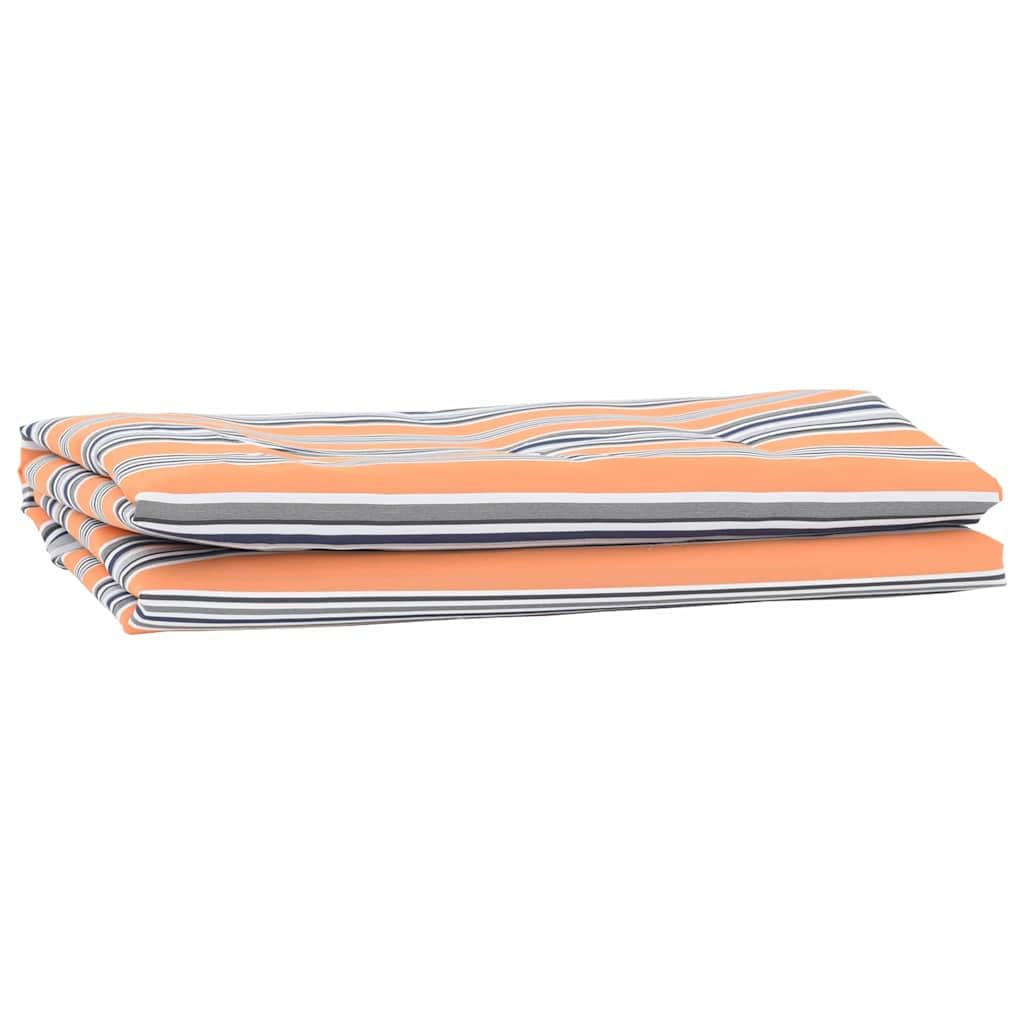 Toile Store banne de Rechange, Polyester, Bleu et Orange, 1000 x 160 cm