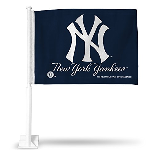 Rico Industries MLB New York Yankees Car Flag