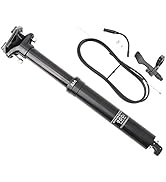 YIWENG Tige De Selle De Vélo Télescopique 30.9/31.6mm