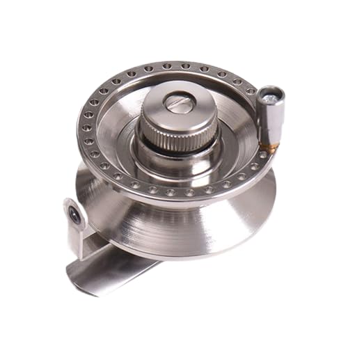 Fischrolle Spinnrute | Aluminium Rollen Mit Ergonomischem Griff,Leichtes Angelzubehör Für Männer Familie Freunde Onkel Ehemann Sohn Großvater Freund