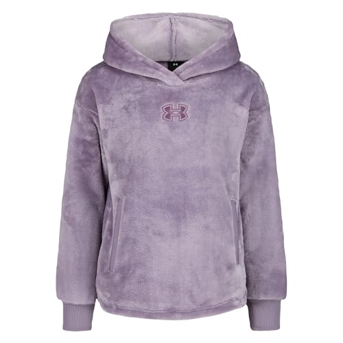 Under Armour Girls' Hoodie, Fleece Inner Layer & Cute Full Fit