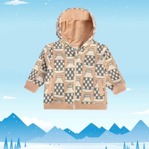 Image of miniklub Boys Beige Solid Tailored Jacket
