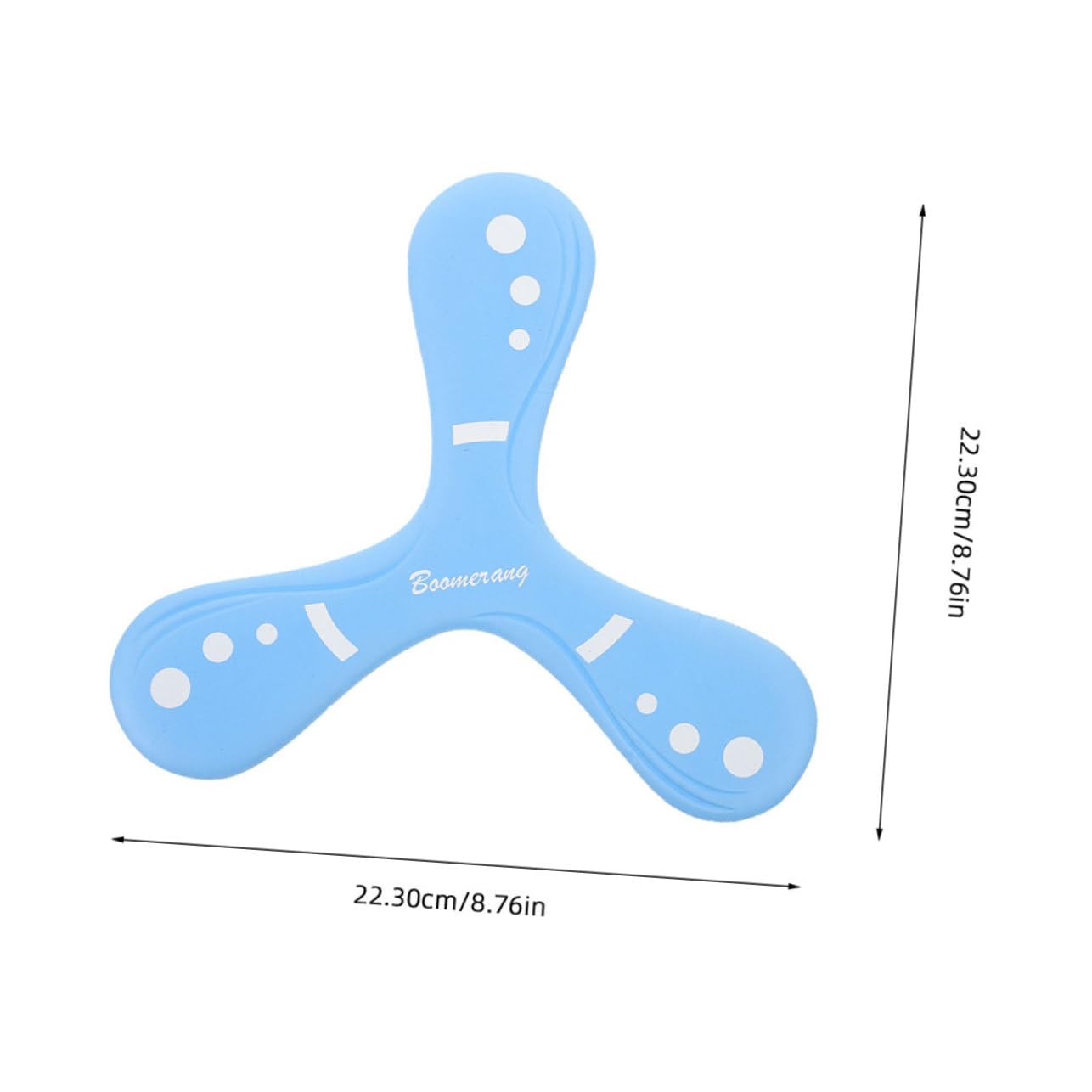 VICASKY 2pcs Thick Soft for Boys and Girls Outdoor Activity Toy Interactive Flying and Girls Party Recreation