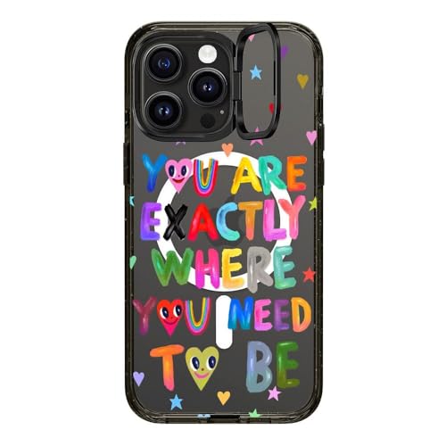 Funda con soporte de anillo para iPhone 15 Pro Max CASETiFY compatible con Magsafe 4
