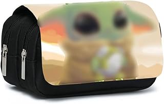 ​Astucci Studenti Cartoleria Sacchetti Portapenne Portapenne grande capacità ，Astuccio in PVC con Cerniera, Portapenne per Cancelleria di Grande Capacità, 20 * 10 * 7,5 cm, 130 g