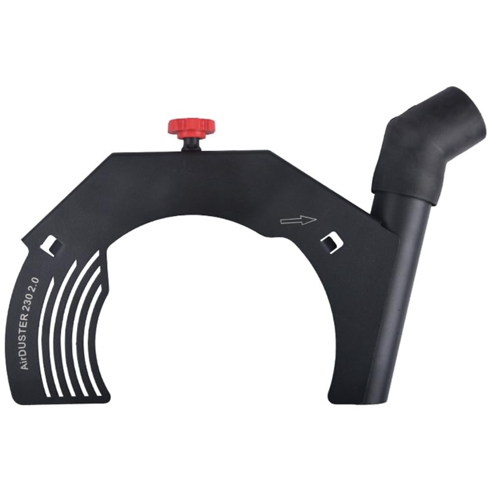 Jnchdghwa As Shown Enhanced Air Dust Collector For 115/125/230Mm Angle Grinder- Dust Removal Cover Included