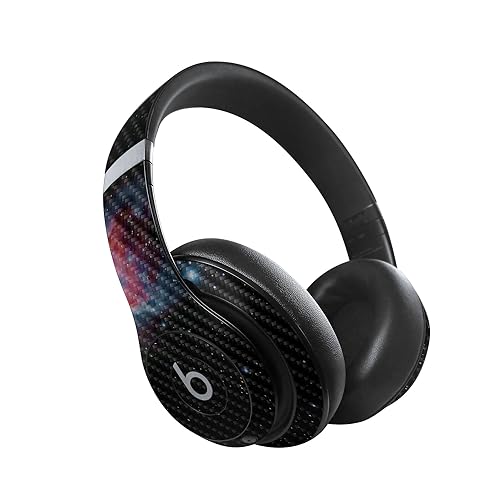 Image of MightySkins Carbon Fiber Skin Compatible with Beats Studio Pro - Red Giant | Protective, Durable Textured Carbon Fiber Finish | Easy to Apply, Remove, and Change Style