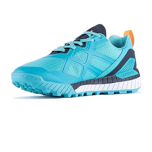 Grays GRY67624 Turf Shoes 2023 Edition Raid Women'S Outdoor Field Hockey Teal thumb #5