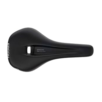 Amazon.com : Ergon SM MTB Sport Men Black S/M : Sports