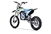 BELMONTE BIKES Blue Venom 1600W PRO 48V Electric Dirt Bike Lithium Battery 48V Speed Governor (Blue)