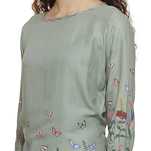 Image of Campus Sutra Women's Cotton Solid Regular Fit Shirt