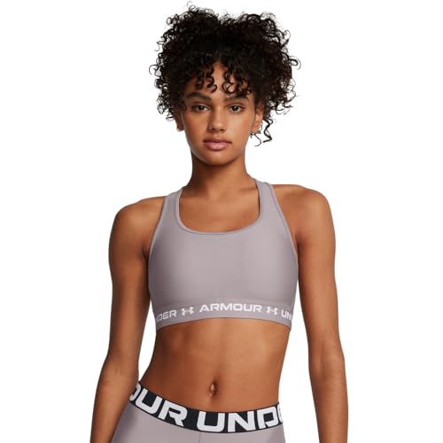 Image of Under Armour Women's Crossback Mid Impact Sports Bra
