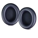 MOLGRIA Cuscinetti auricolari di ricambio compatibili con cuffie Beats Studio Pro Wired e Wireless Blutooth in morbida pelle proteica (blu navy)