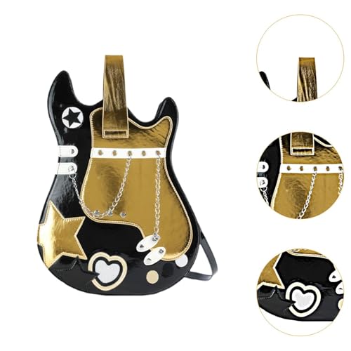 Sac à dos en forme de guitare grand format pour ne plus manquer d'espace