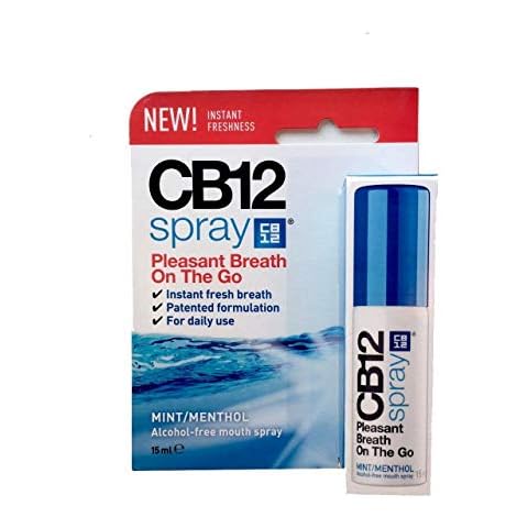 CB12 alkoholfreies Minze-Mundspray, 15 ml Cover