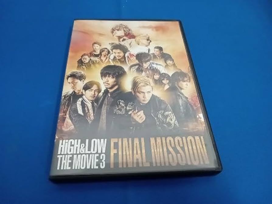 Blu-ray Disc 『HiGH & LOW THE MOVIE 3 ～ Amazon.com: HiGH & LOW THE MOVIE3~FINAL MISSION~(Blu-ray