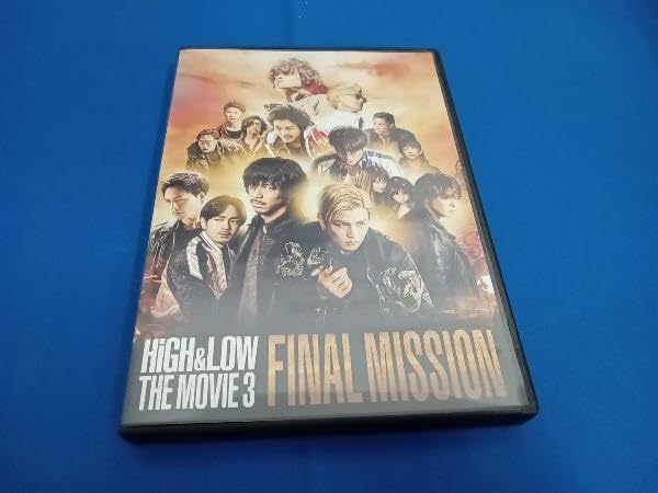 Amazon.co.jp: HiGH & LOW THE MOVIE 3~FINAL MISSION~(通常版