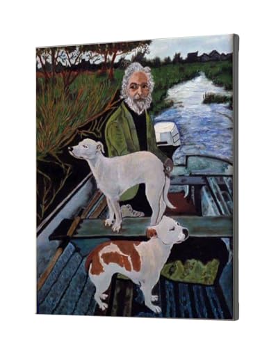Jingzhi Oil Painting Reproduction on Canvas Goodfellas 16''x20'' Stretched,Ready to Hang