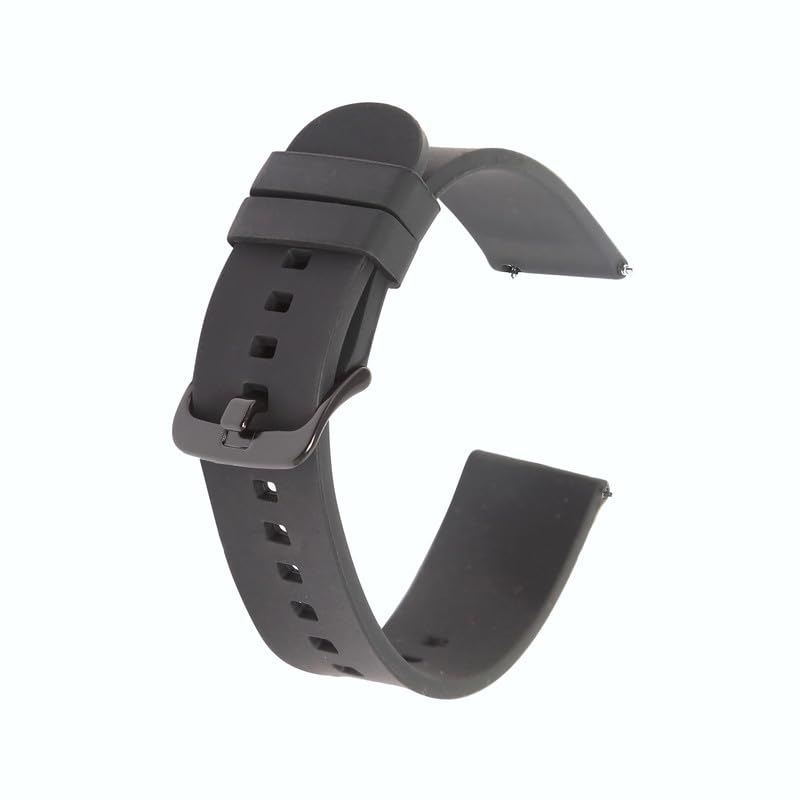 Colorcase Smart Watch Strap Compatible with Minix Bond Smart Watch - Silicon Flexible Strap Band