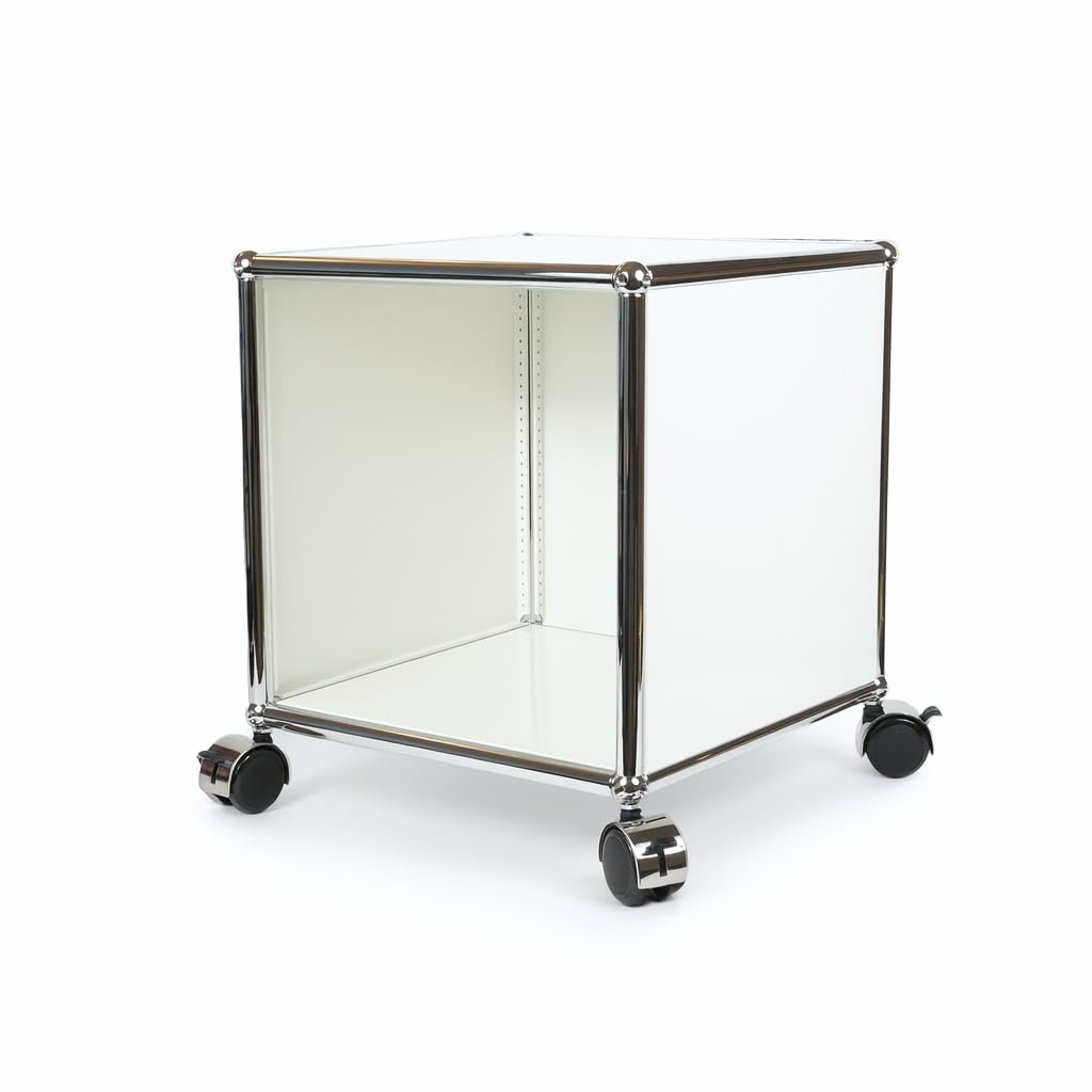 Außentablar 750x350 9010 Reinweiß kompatibel mit USM Haller | Passend für USM Haller · Stahl pulverbeschichtet · Tablar / Ablage / Regalboden · Seitenteil außen · 1:1 Ersatz
