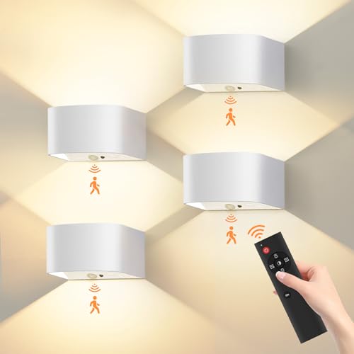 Vakola CH-FC2723 Wandleuchte mit Bewegungsmelder