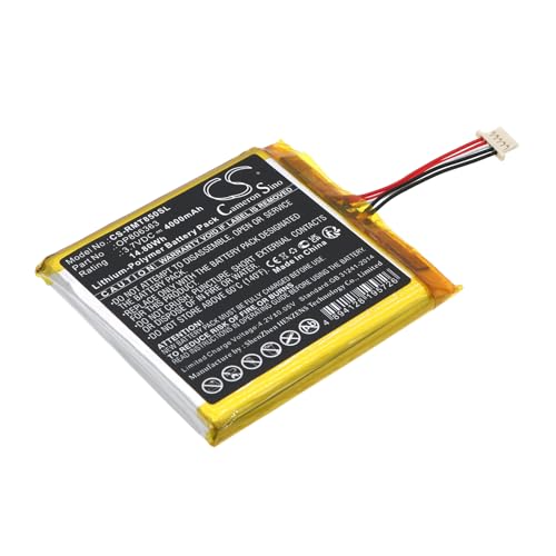 Batterie pour Rand McNally TND-T85 par Cameron Sino 4000mAh