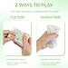 Pimple Popping Fidget Toy - Skin Picking Squishy Pad for Adult - Picky Pad & Taba Squeeze Stress Relief Fidget with Colorful Beads - Pimple Popper Toy for Anxiety | Dermatillomania | ADHD