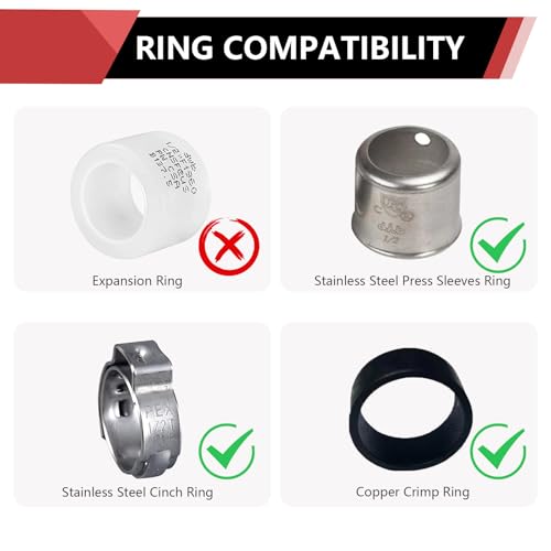 Adaptador giratorio PEX 1/2 a hembra NPT de latón sin plomo EFIELD para tuberías 4
