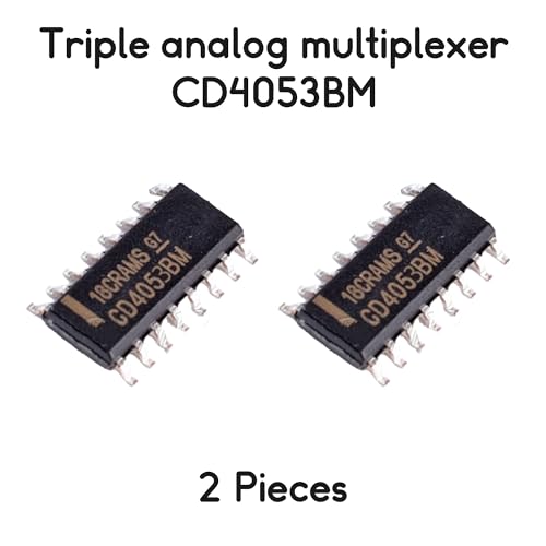 2 Stück CD4053BM CD4053B CD4053 im SMD Format SOIC-16 analoger Multiplexer Triple
