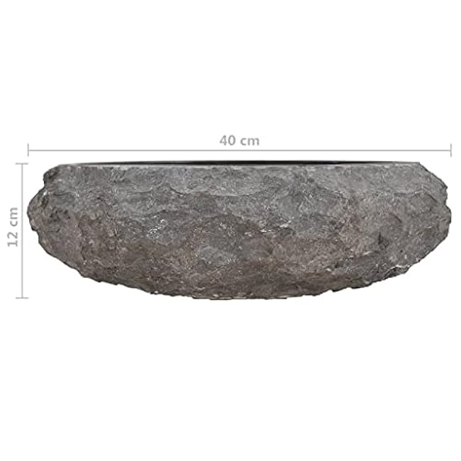 Enhance Bathroom Organization with Solid Teak Vanity Cabinet, Marble Sink, Includes Storage Baskets, Stylish Black Finish