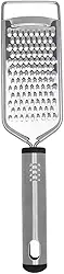 Mimo Style Ralador, Prático Para Ralar Queijo, Casca de Limão, Gengibre, Coco, Utensílio Doméstico Leve, Prático e De Fácil Manuseio, Produzido Inteiramente Em Aço Inoxidável