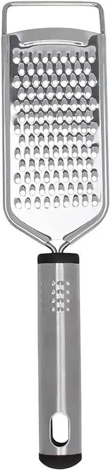 Mimo Style Ralador, Prático Para Ralar Queijo, Casca de Limão, Gengibre, Coco, Utensílio Doméstico Leve, Prático e De Fácil Manuseio, Produzido Inteiramente Em Aço Inoxidável