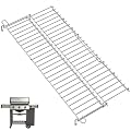WEBROIL 66044 Warming Rack for Weber GS4 Genesis II S310 E310 E315 E330 S335 S345 E325 Ce310 Ex335 Gas Grills, Stainless Steel Duble Warming Grates for Weber 61000001 61005001 Accessories, 25 3/4 Inch