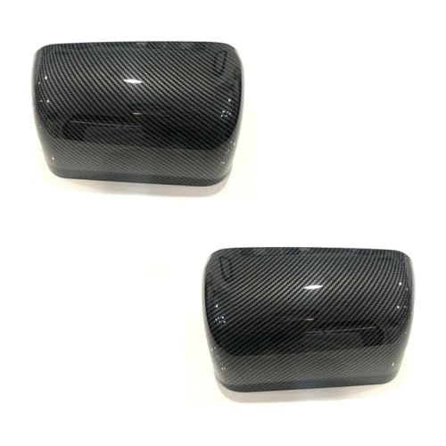 Protections de rétroviseurs extérieurs pour Ford F250 2008-2016 carbone