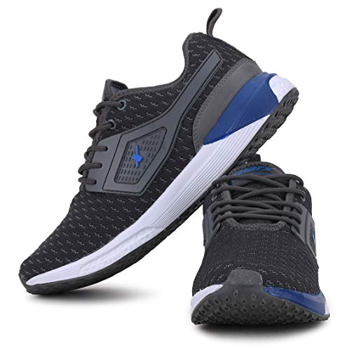 Image of Sparx Men's Sm-460 Grey Royal Blue Running Shoes (SX0460GGYRB0007)