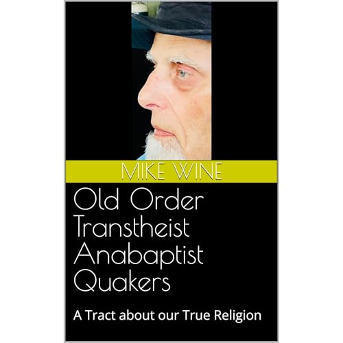 Old Order Transtheist Anabaptist Quakers Audiolibro Por Mike Wine arte de portada