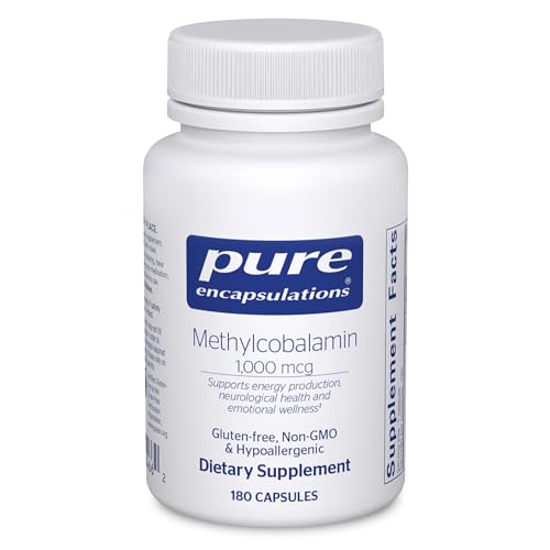 Pure Encapsulations Methylcobalamin 1,000 mcg - Vitamin B12 Supplement to Support Memory & Nerve...