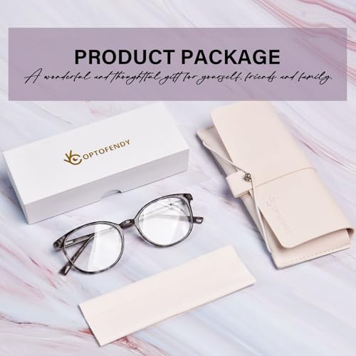 Image of Progressive Multifocal Reading Glasses for Women Men, TR90 Fashion Blue Light Computer Readers