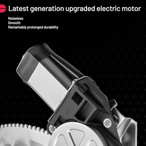 Image of BDFHYK 741-620 Power Window Regulator with Motor Front Left Compatible with Ford F-250 1997-1999, F-150 1997-2003, F-150 Heritage 2004