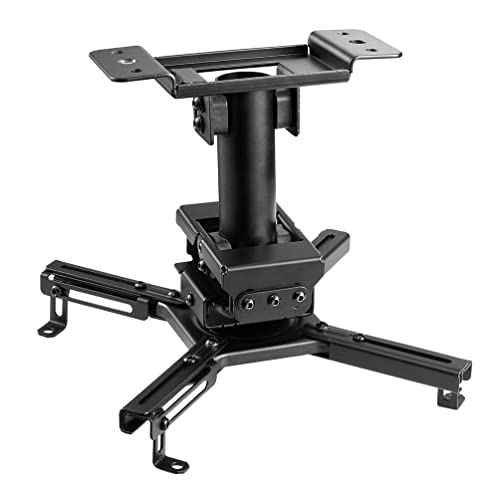 Support de plafond Neomounts projecteur universel fixation blanche de vidéoprojecteur