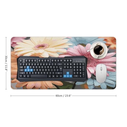 Mouse Pad Grande Antideslizante de Goma VstaDank 30x60 cm miniatura 2