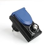 Mit dem Leistungsregler FC-300 können viele Wechselstrommotoren stufenlos in Drehzahl und damit Stromverbrauch angesteuert werden.